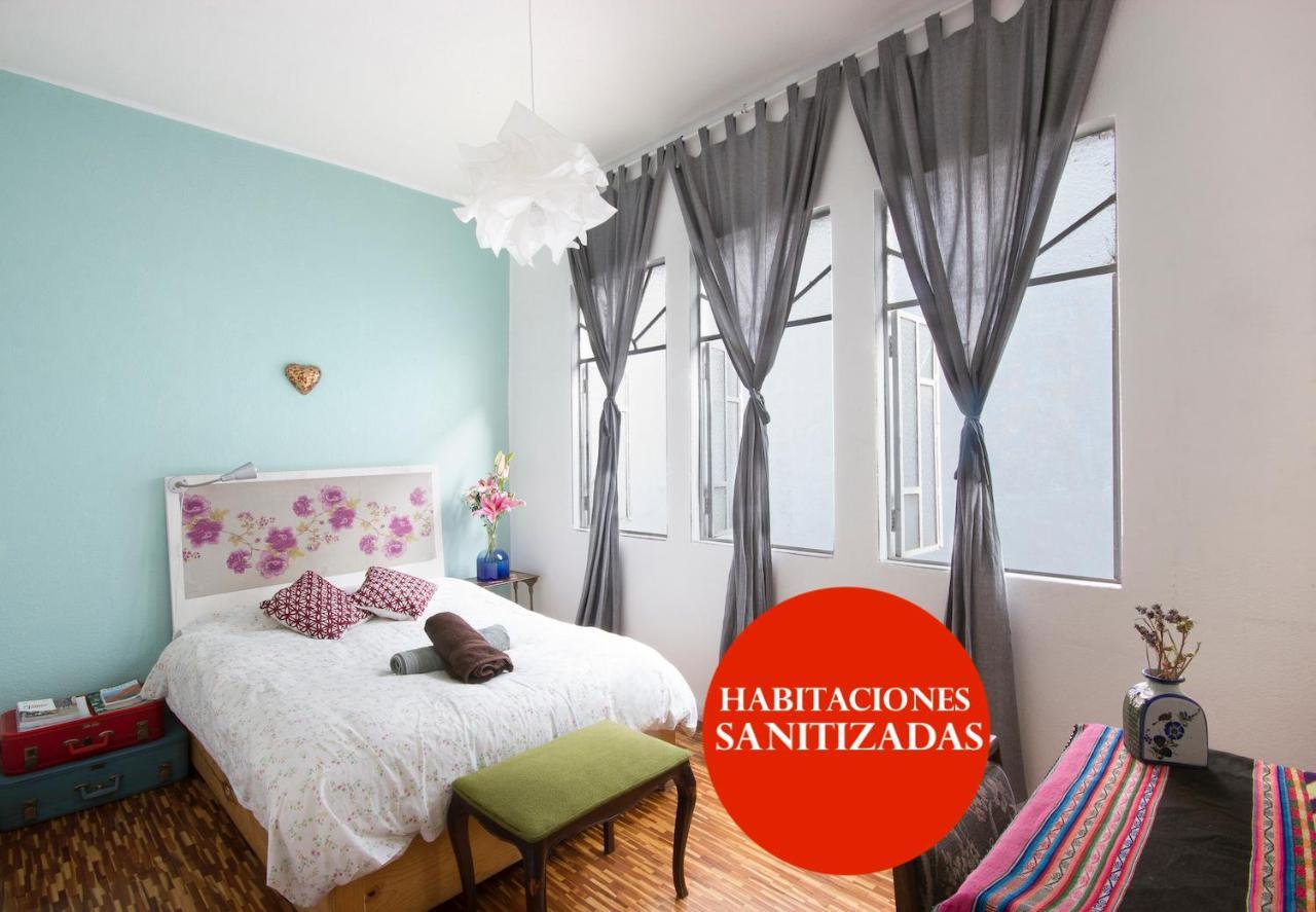墨西哥城 Casa Indigo Cdmx旅舍 外观 照片